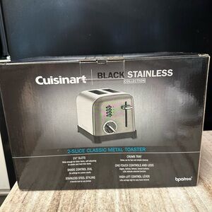 Cuisinart Black Stainless Classic Toaster